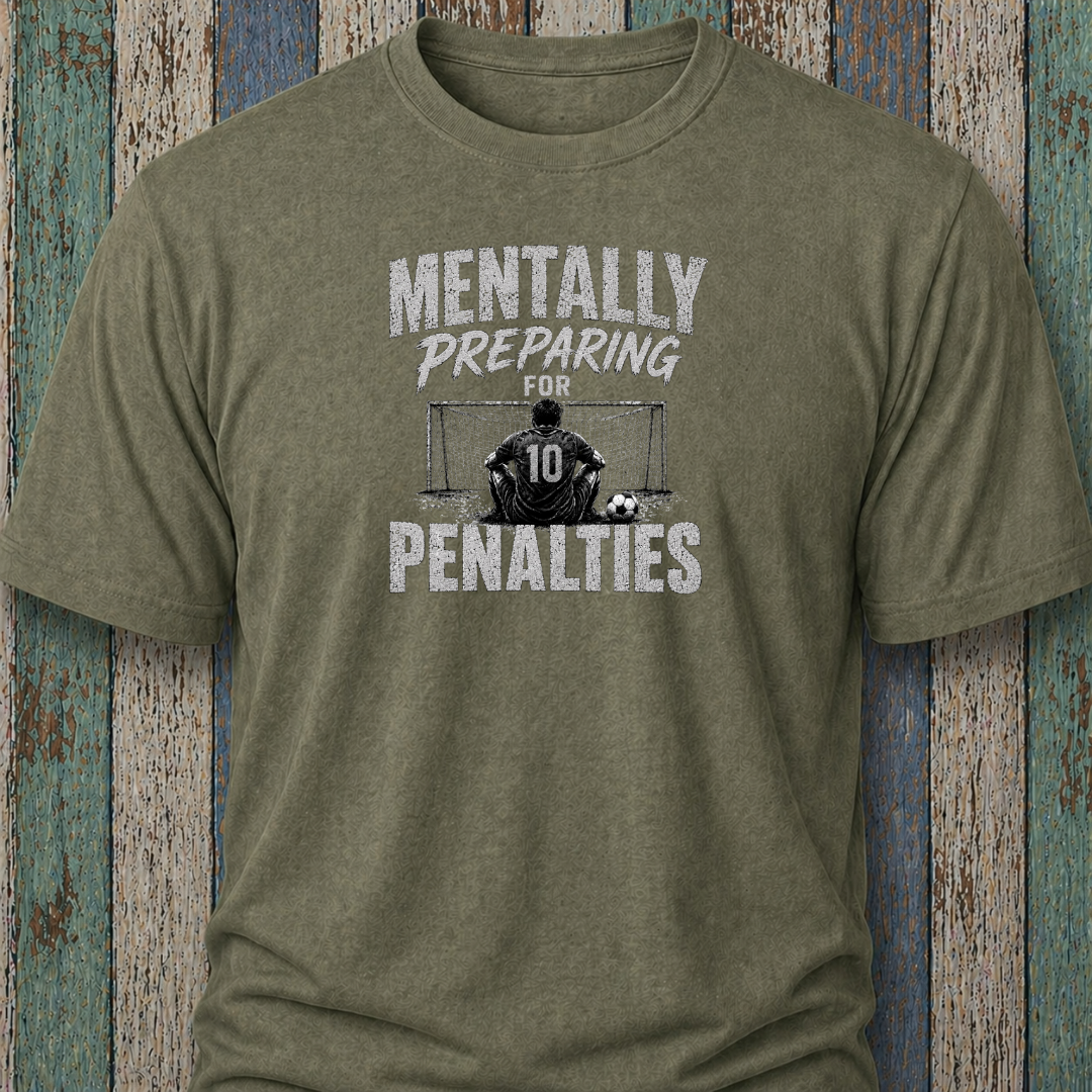 Mentally Preparing For Penalties