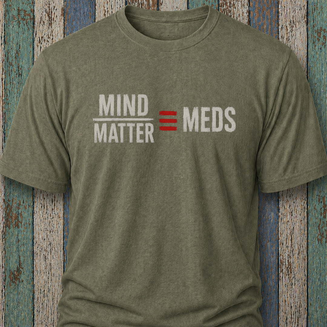 Mind Over Matter (Absolutely) Equals Meds