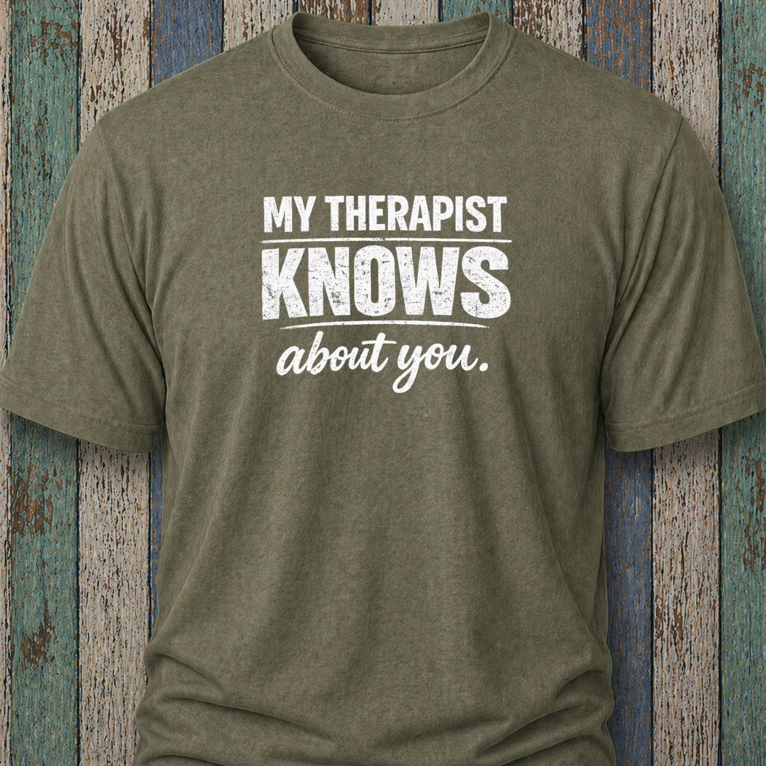 My Therapist Knows About You