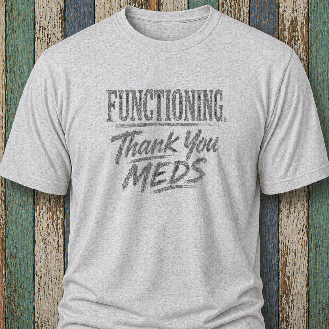 Functioning. Thank You Meds