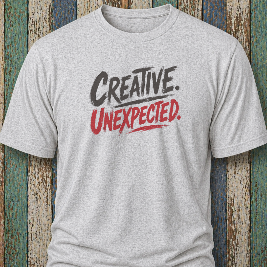 Creative. Unexpected.