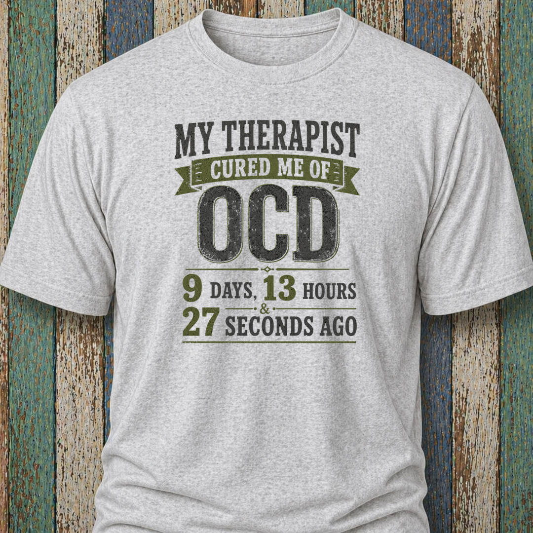 My Therapist Cured Me Of OCD