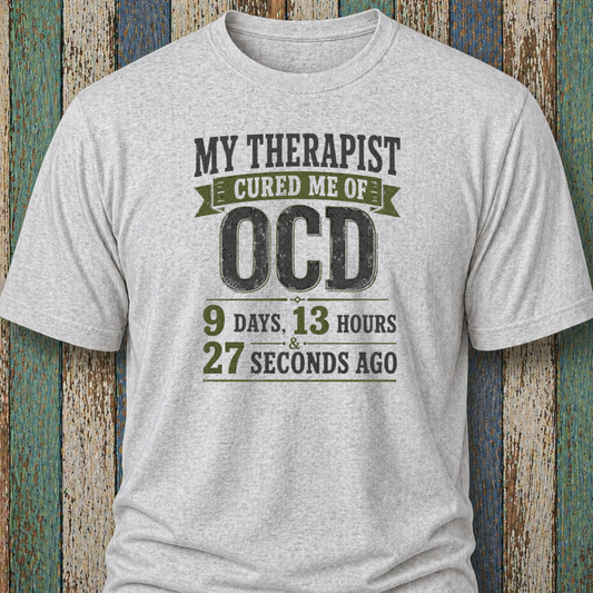 My Therapist Cured Me Of OCD