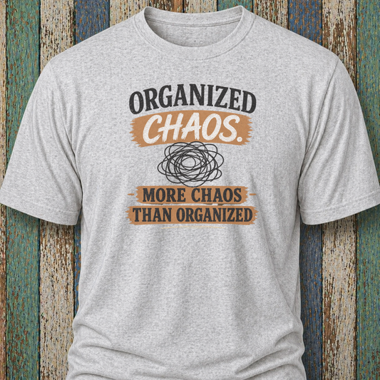 Organized Chaos. More Chaos Than Organised