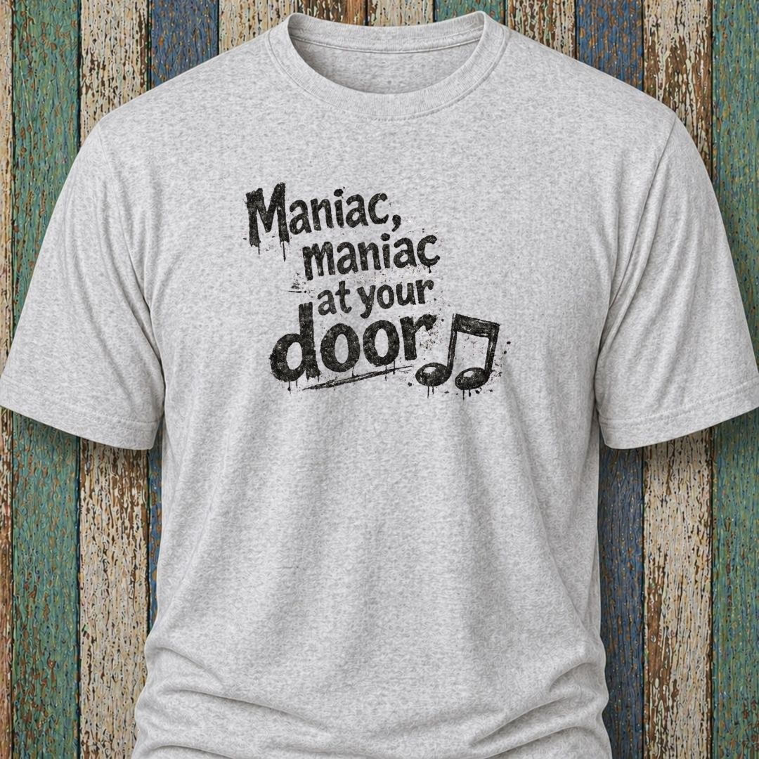 Maniac. Maniac. At Your Door