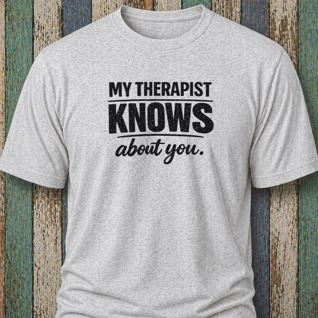 My Therapist Knows About You