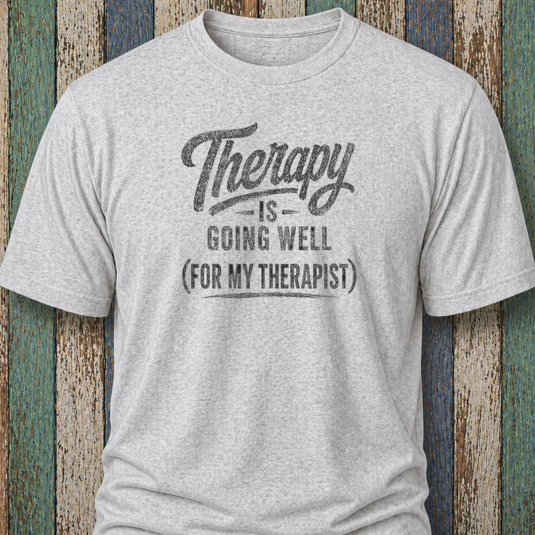 Therapy Is Going Well (For My Therapist)