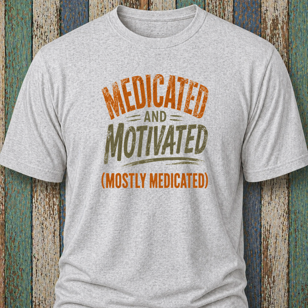 Medicated And Motivated (Mostly Medicated)