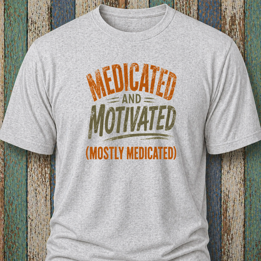 Medicated And Motivated (Mostly Medicated)