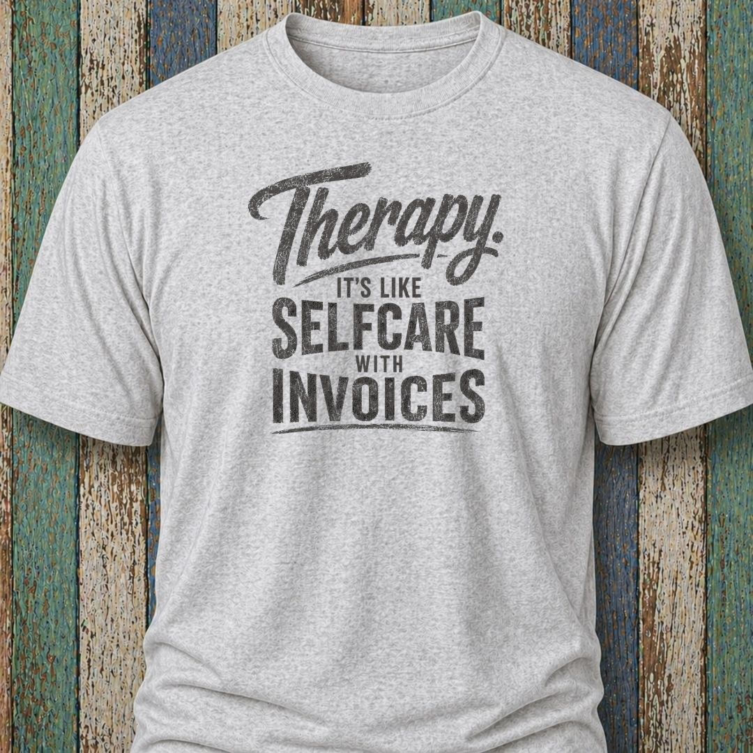 Therapy. It's Like Selfcare With Invoices