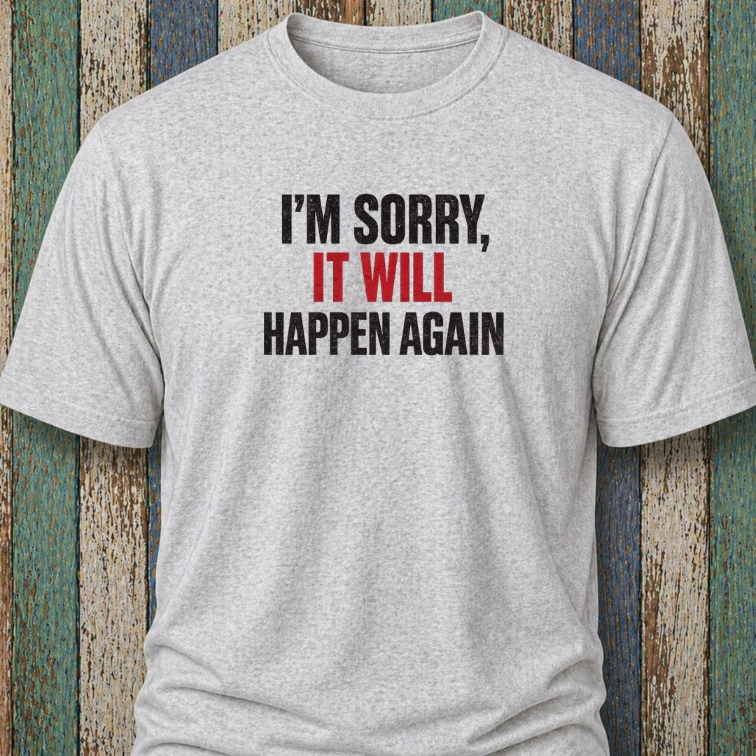 I'm Sorry It Will Happen Again