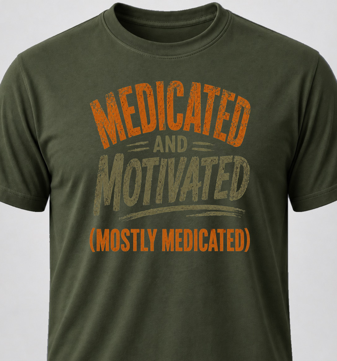 Medicated And Motivated (Mostly Medicated)