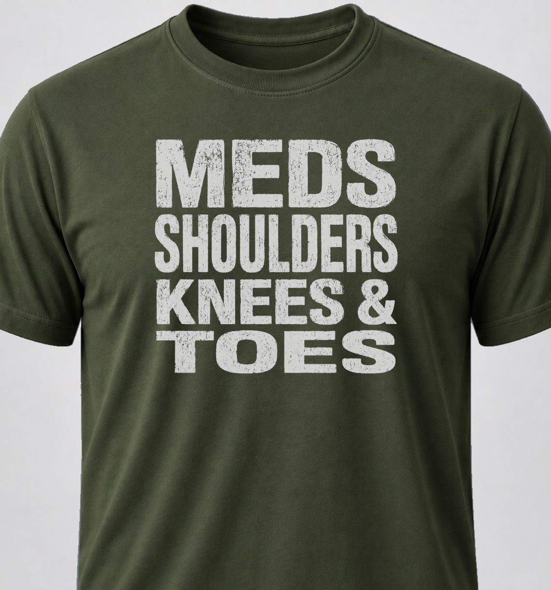 Meds Shoulders Knees & Toes