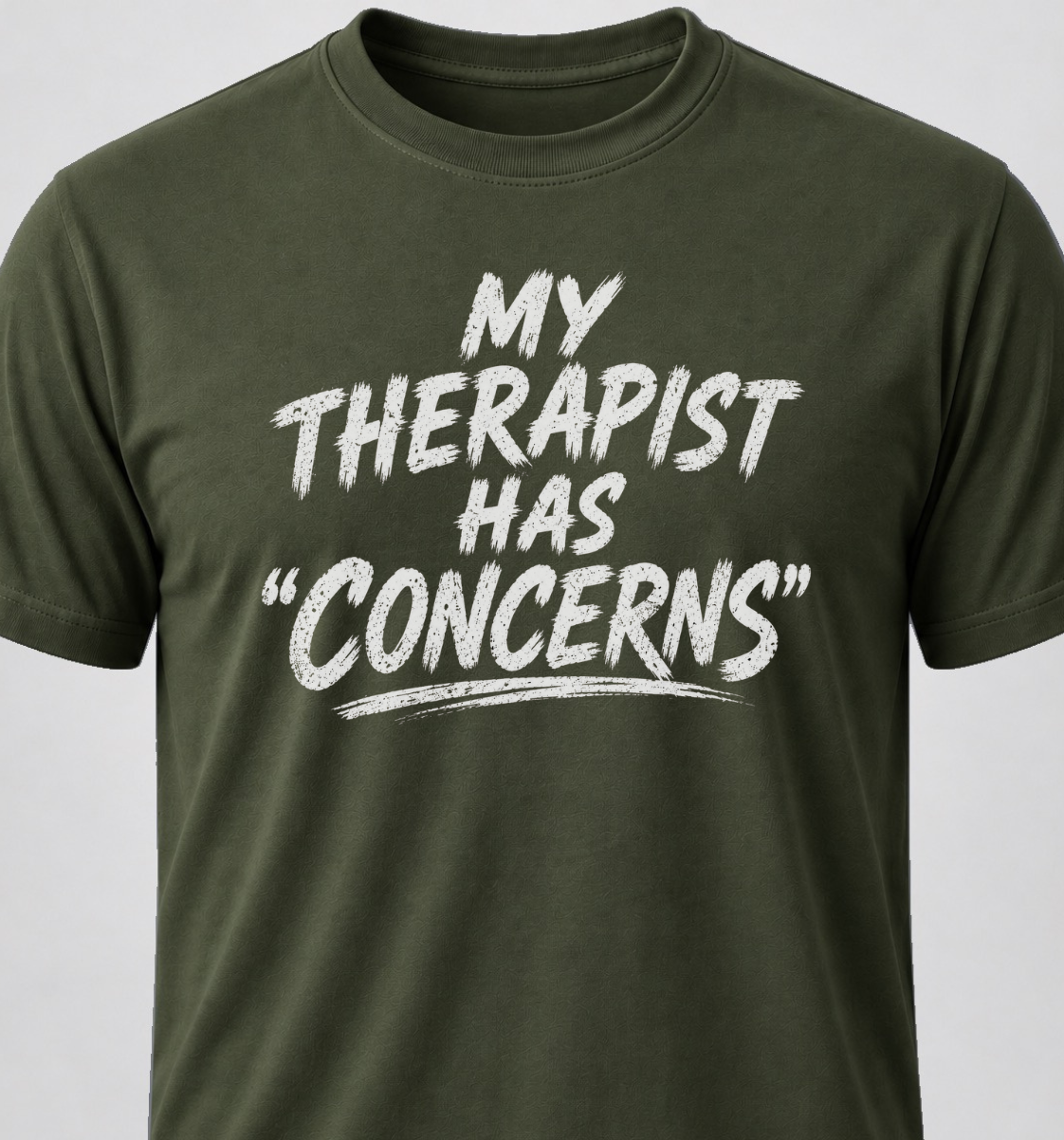 My Therapist Has "Concerns"