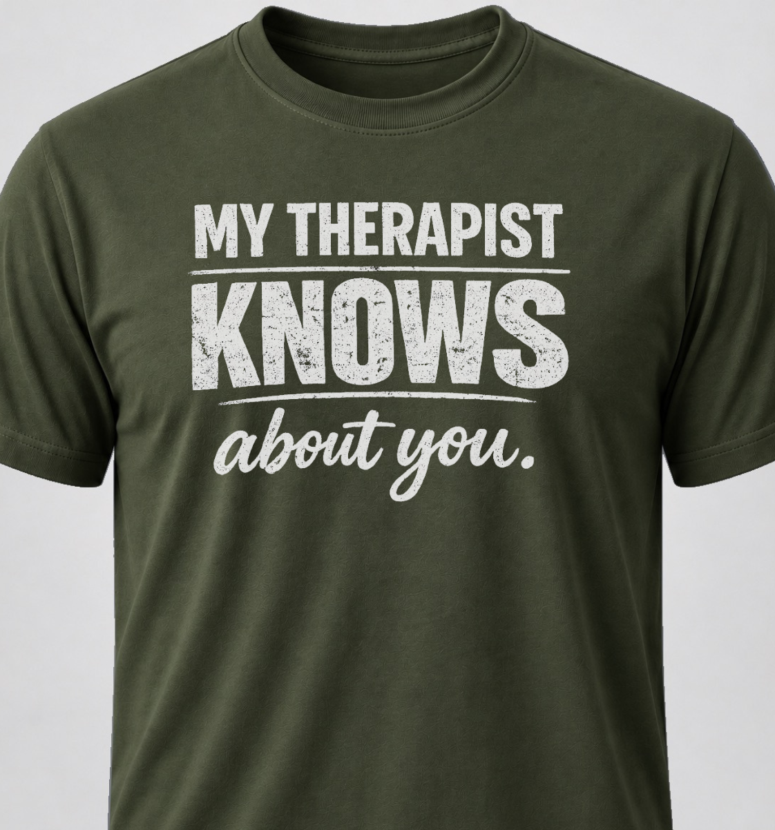 My Therapist Knows About You