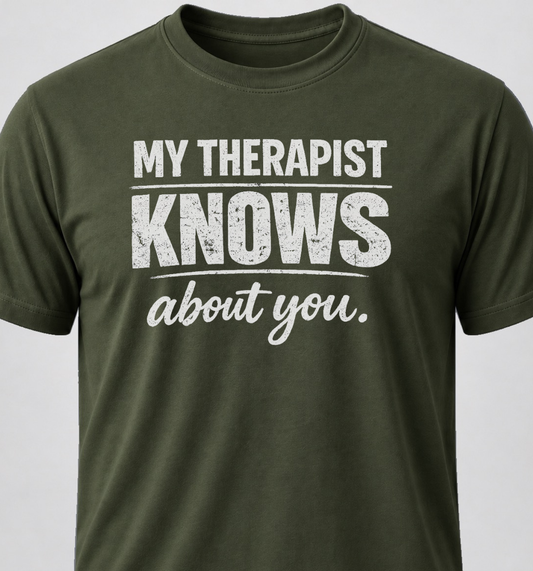 My Therapist Knows About You