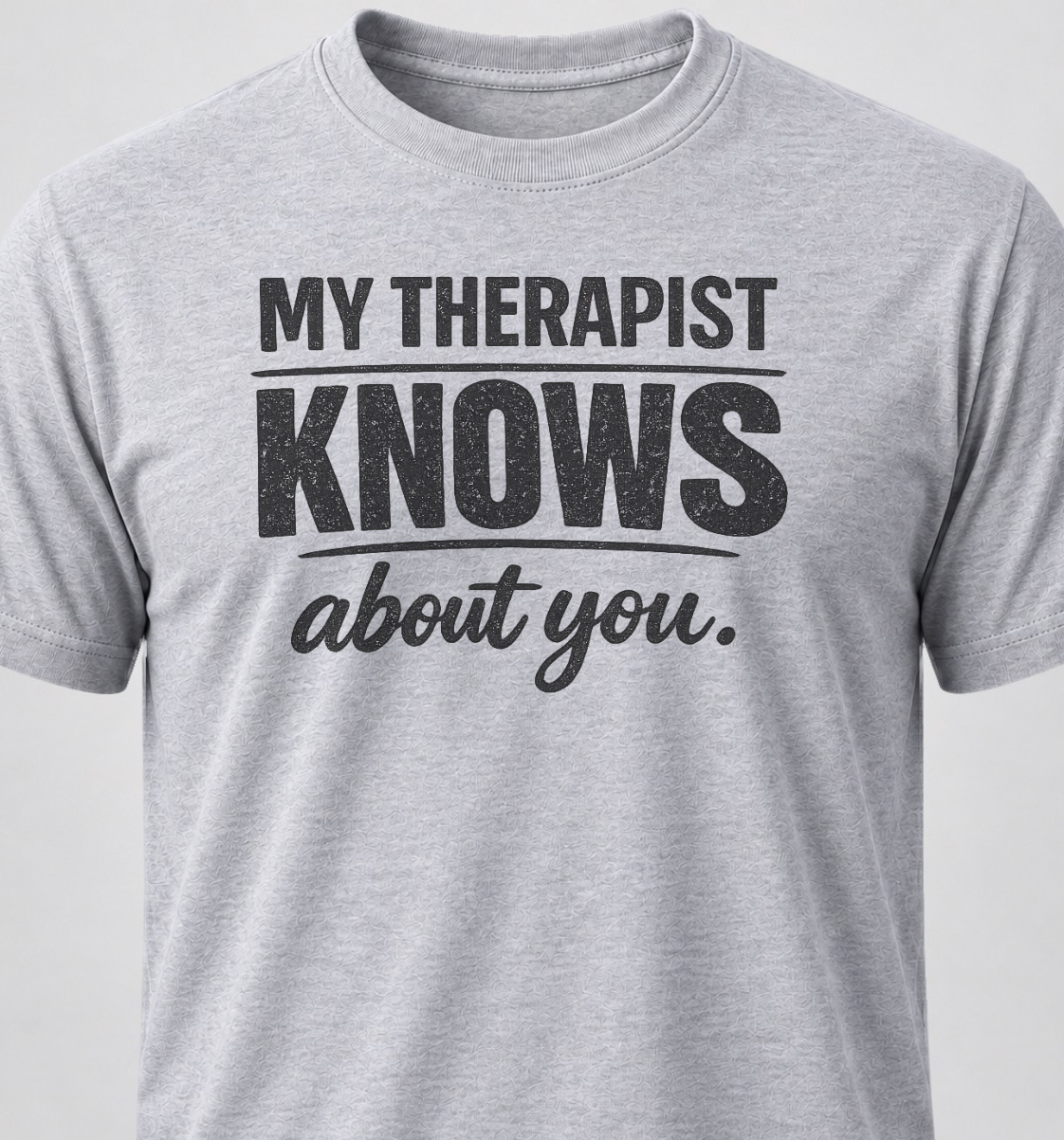 My Therapist Knows About You