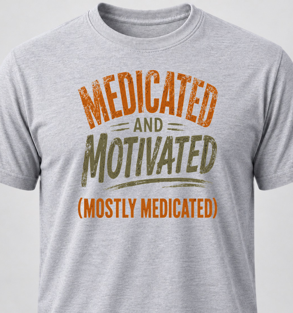 Medicated And Motivated (Mostly Medicated)
