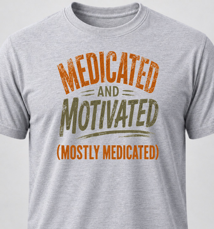 Medicated And Motivated (Mostly Medicated)