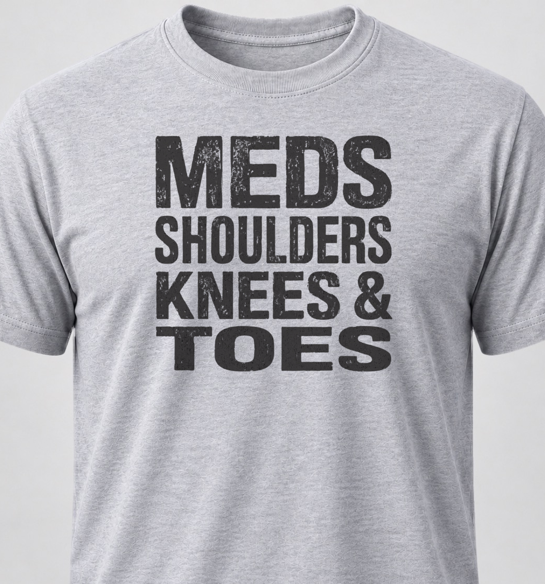 Meds Shoulders Knees & Toes