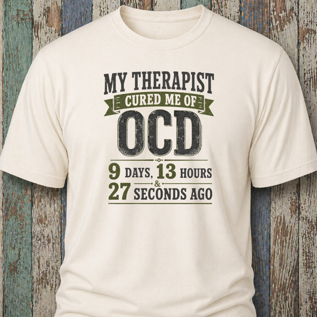 My Therapist Cured Me Of OCD