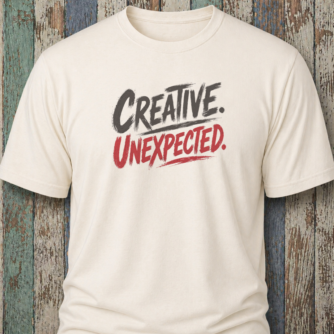 Creative. Unexpected.