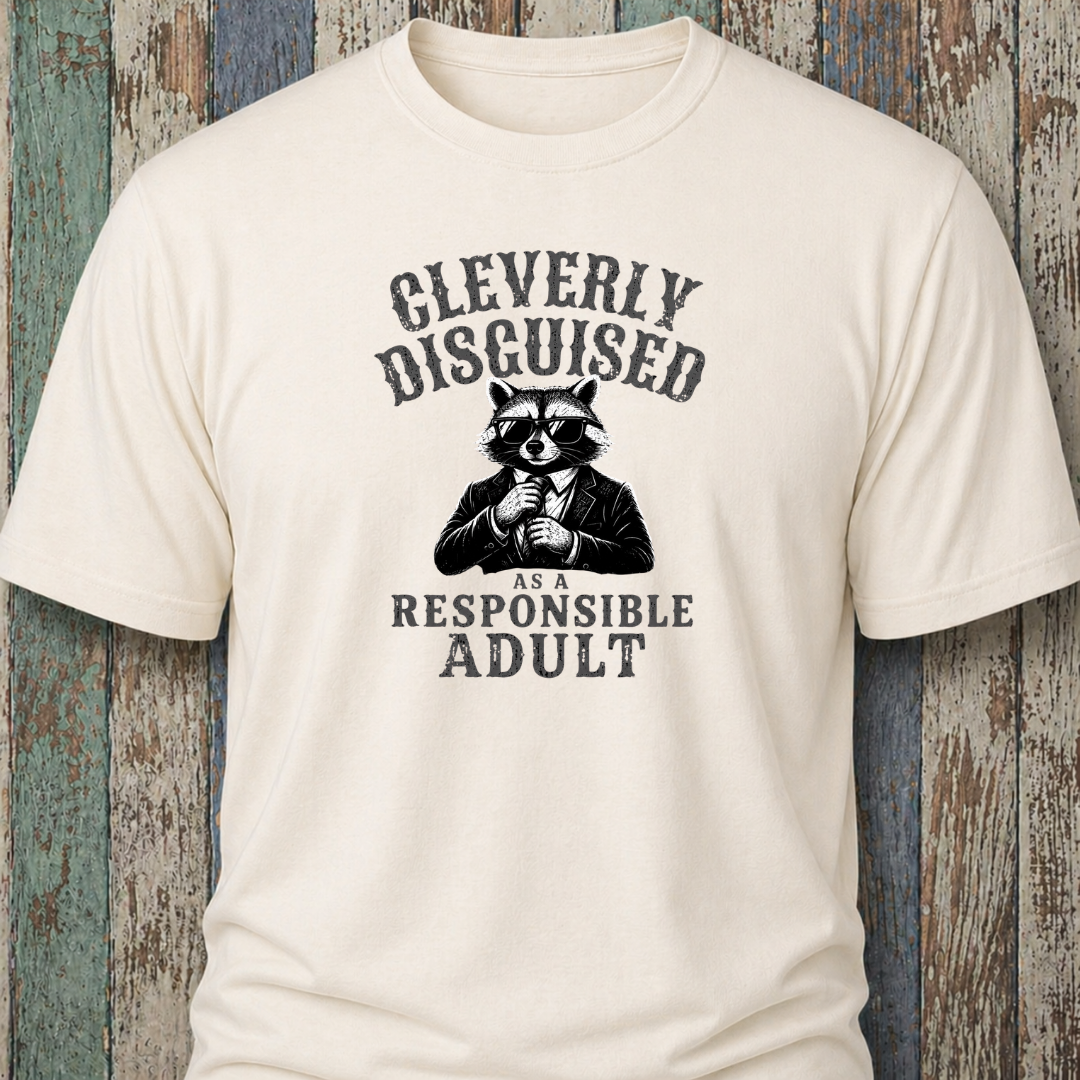 Cleverly Disguised As A Responsible Adult