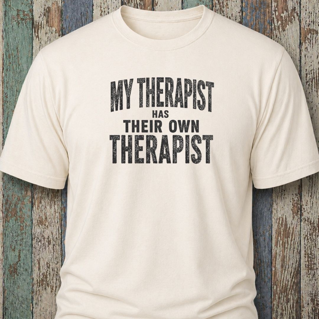My Therapist Has Their Own Therapist