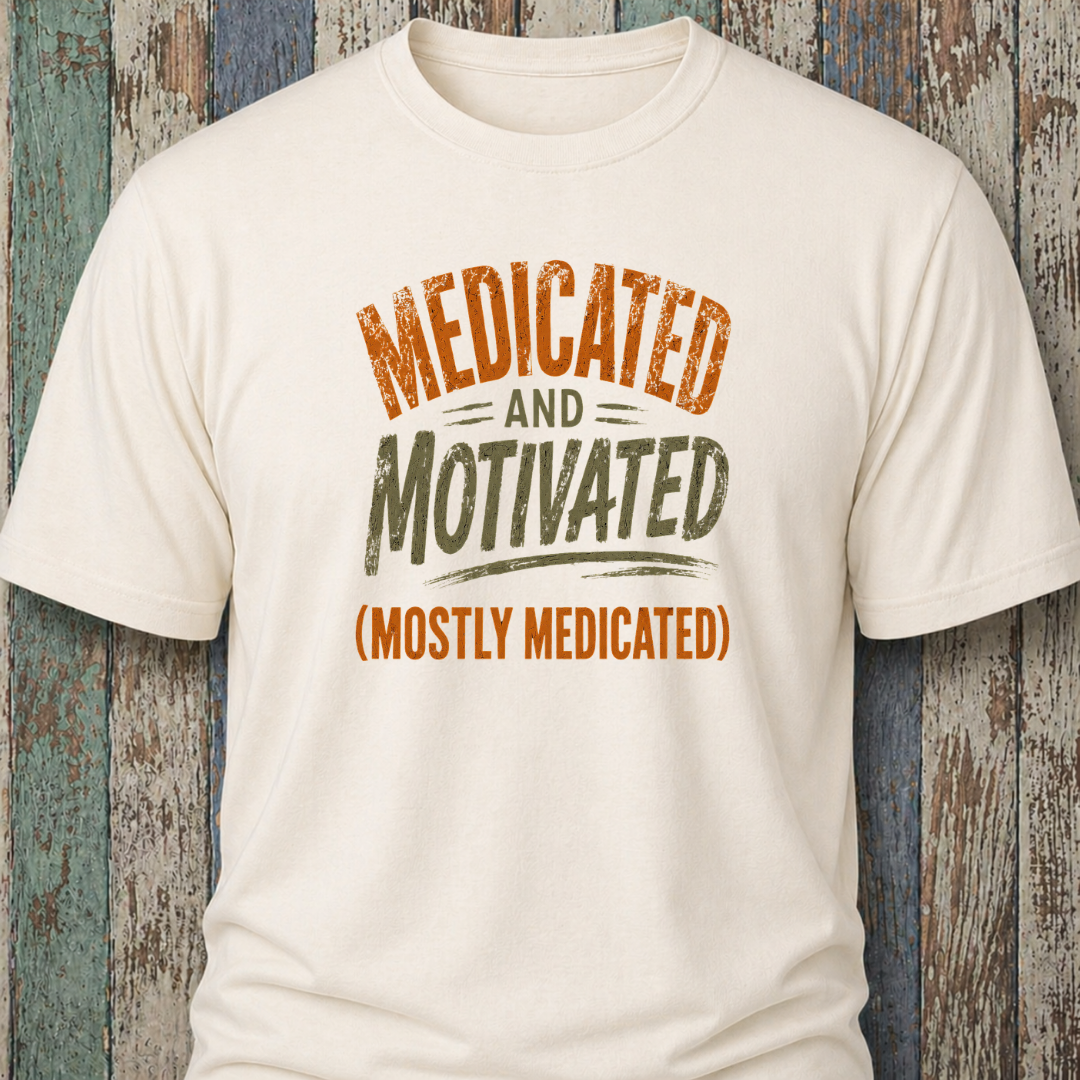 Medicated And Motivated (Mostly Medicated)