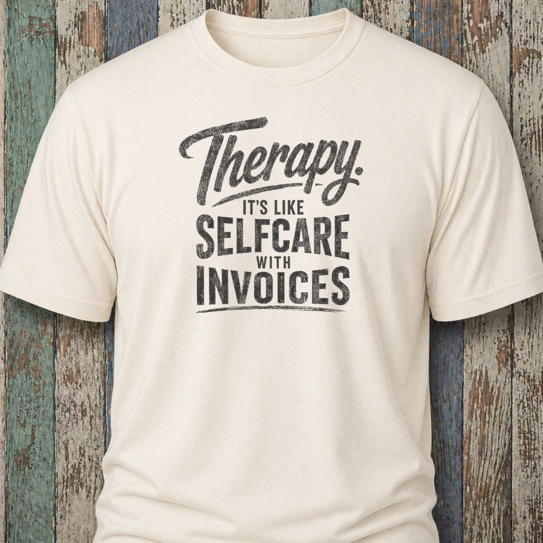 Therapy. It's Like Selfcare With Invoices