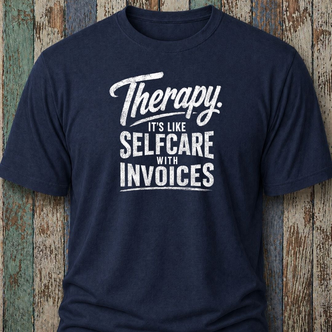Therapy. It's Like Selfcare With Invoices