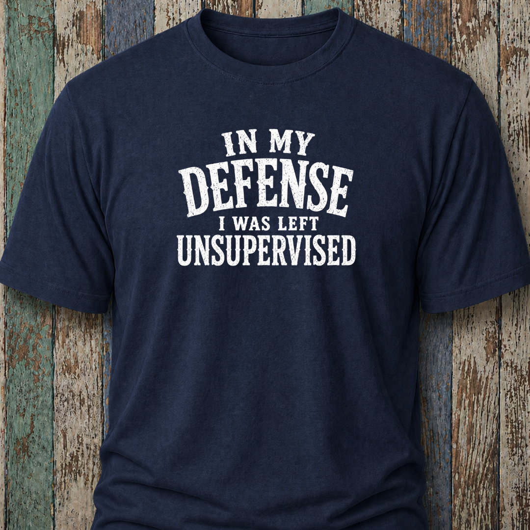In My Defense I Was Left Unsupervised