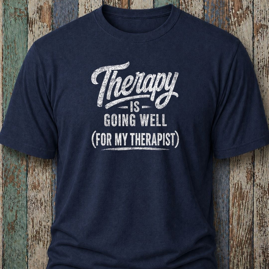 Therapy Is Going Well (For My Therapist)