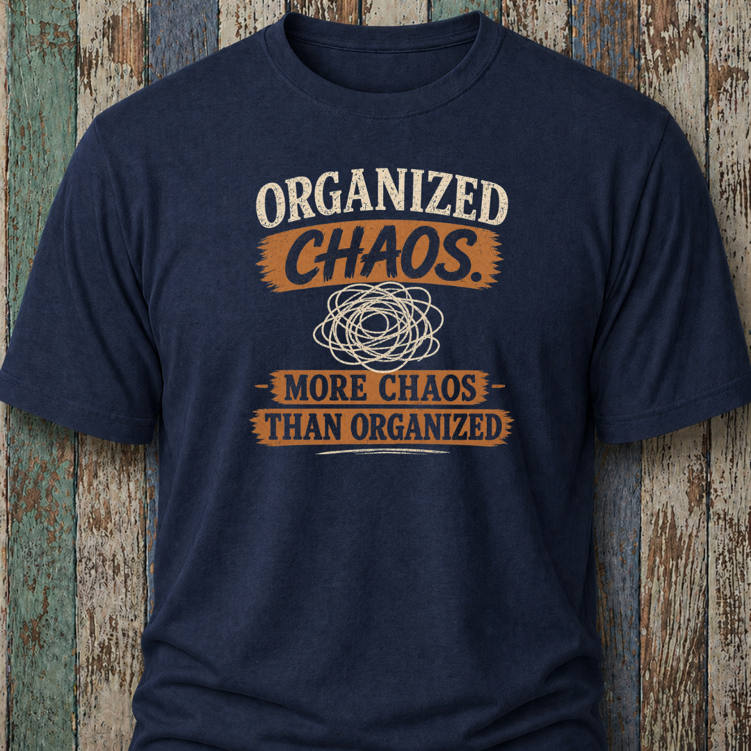 Organized Chaos. More Chaos Than Organised