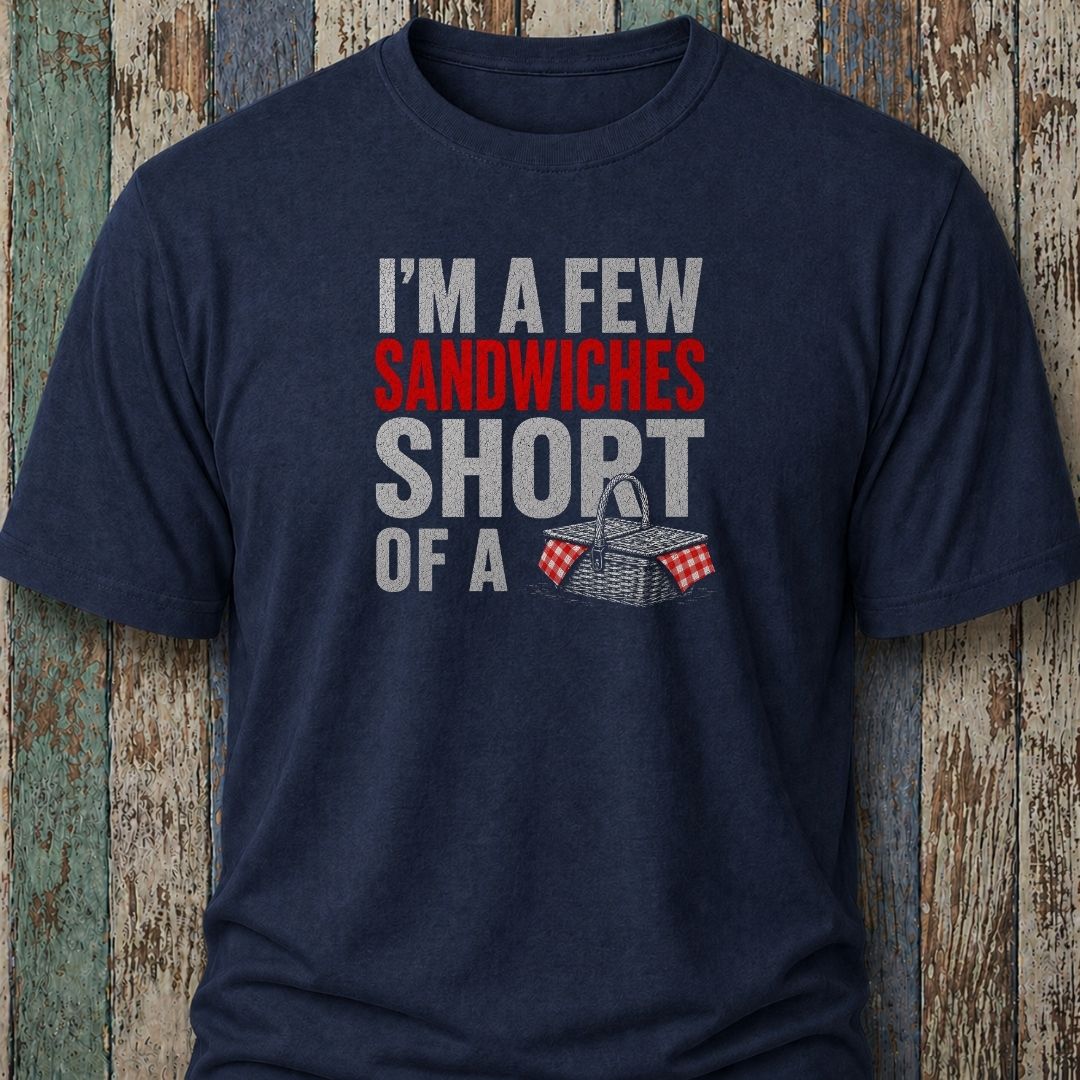 I'm A Few Sandwiches Short Of A Picnic