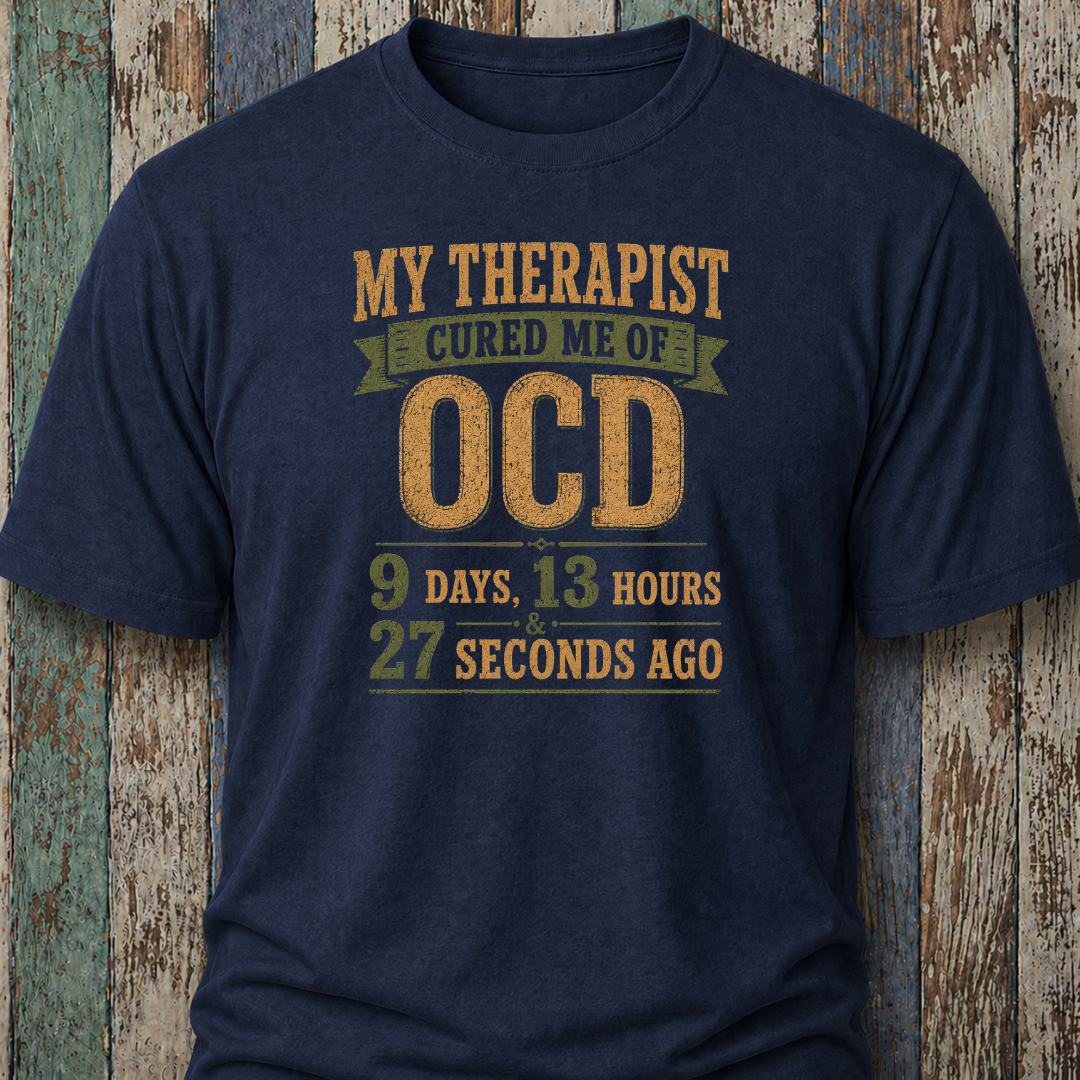 My Therapist Cured Me Of OCD