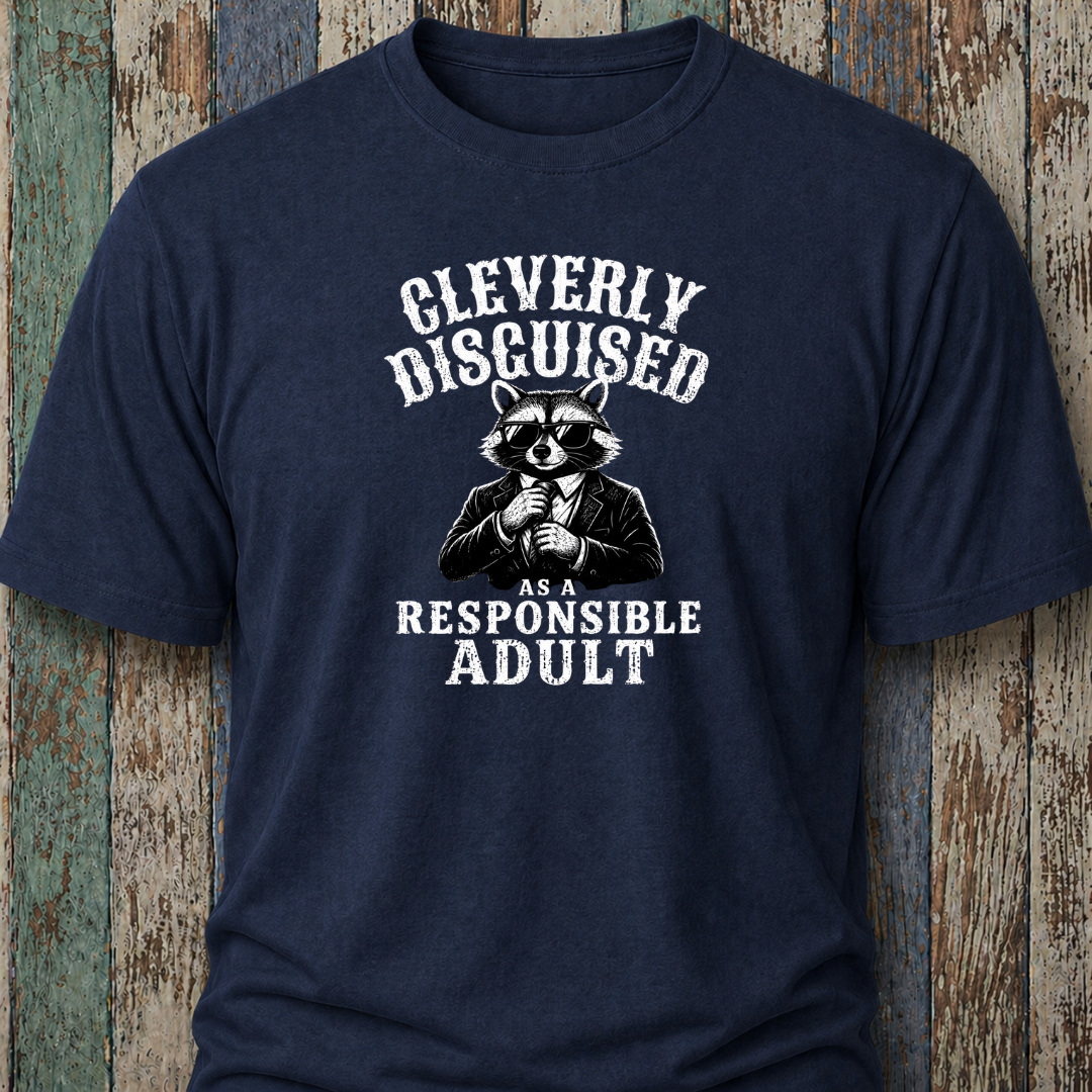 Cleverly Disguised As A Responsible Adult