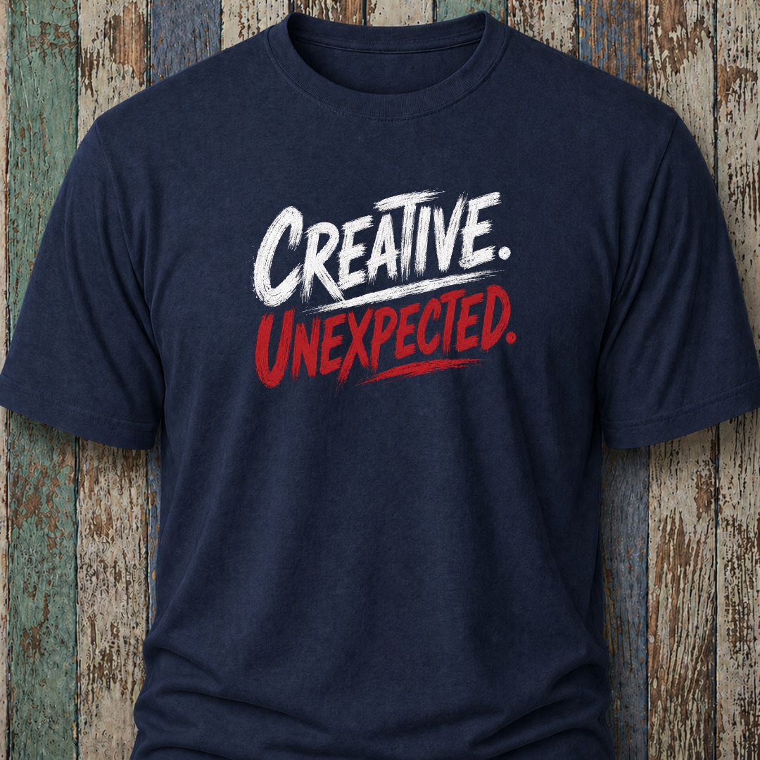 Creative. Unexpected.