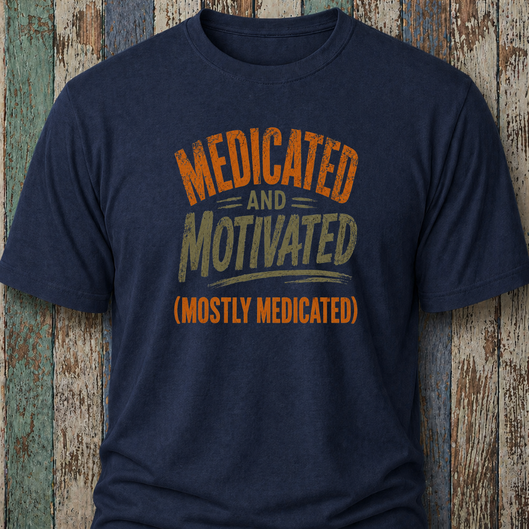 Medicated And Motivated (Mostly Medicated)
