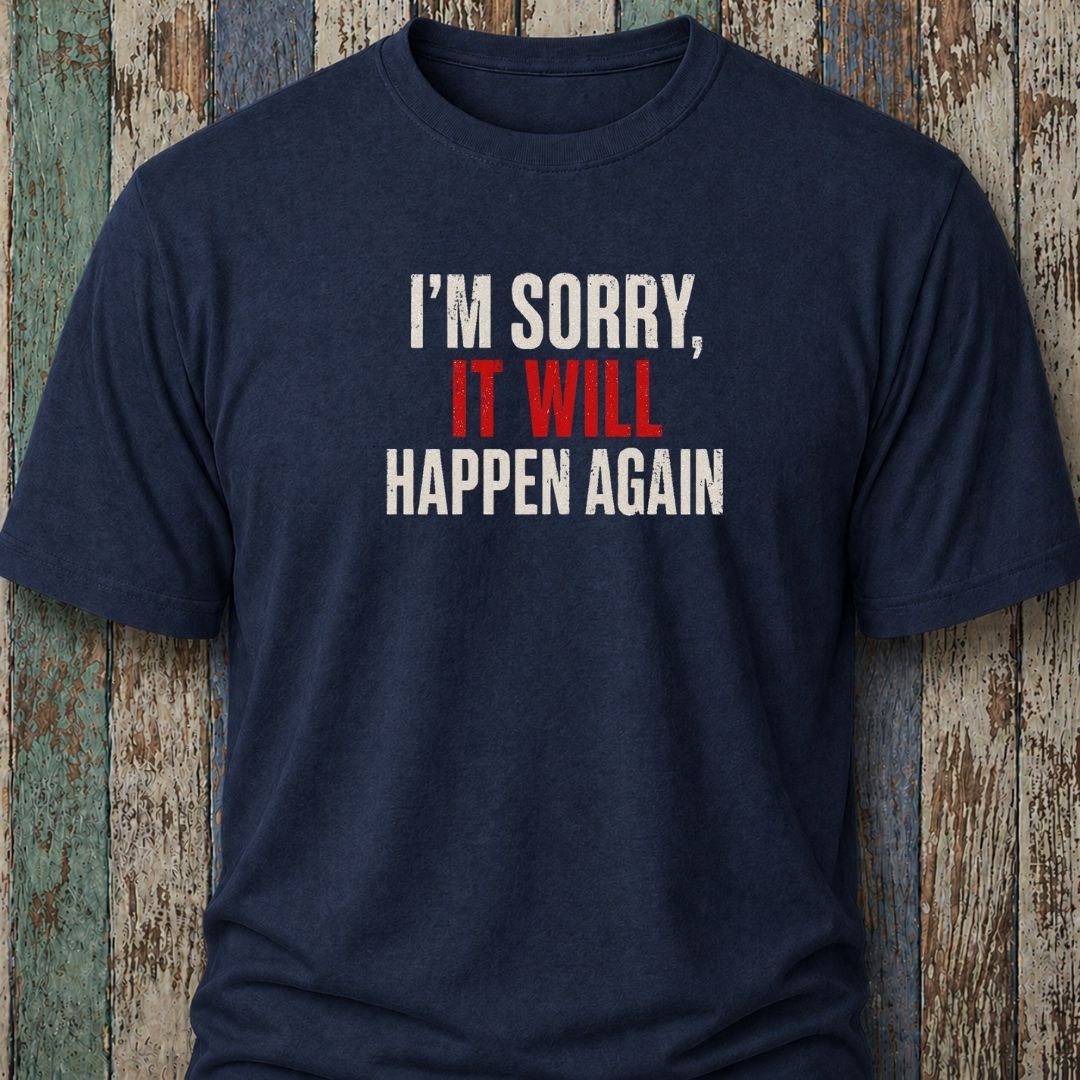 I'm Sorry It Will Happen Again