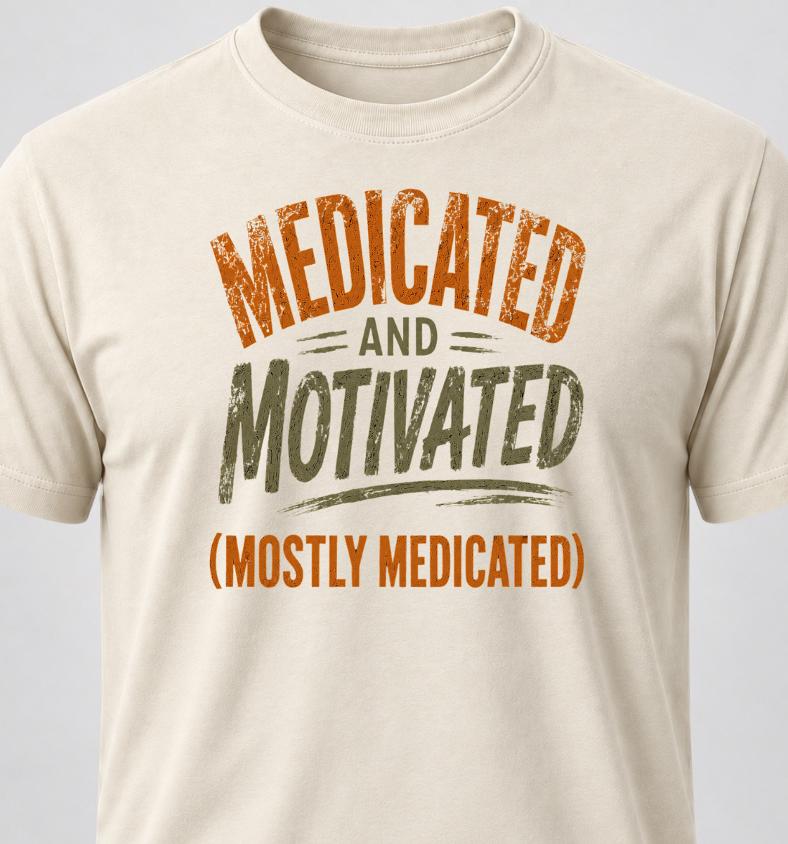 Medicated And Motivated (Mostly Medicated)
