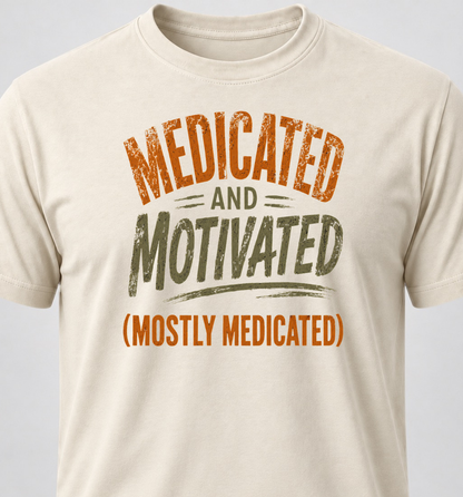 Medicated And Motivated (Mostly Medicated)