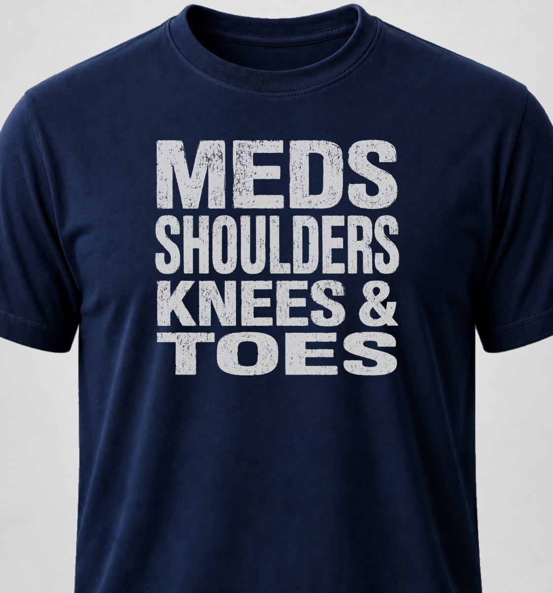 Meds Shoulders Knees & Toes