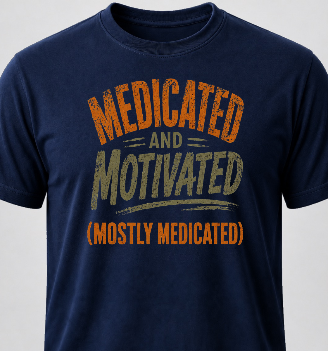 Medicated And Motivated (Mostly Medicated)