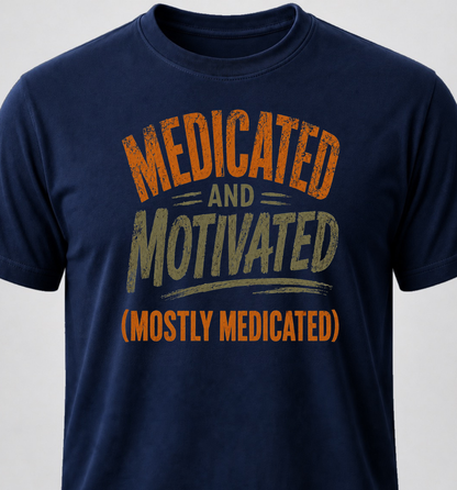 Medicated And Motivated (Mostly Medicated)