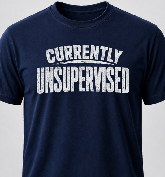 Currently Unsupervised