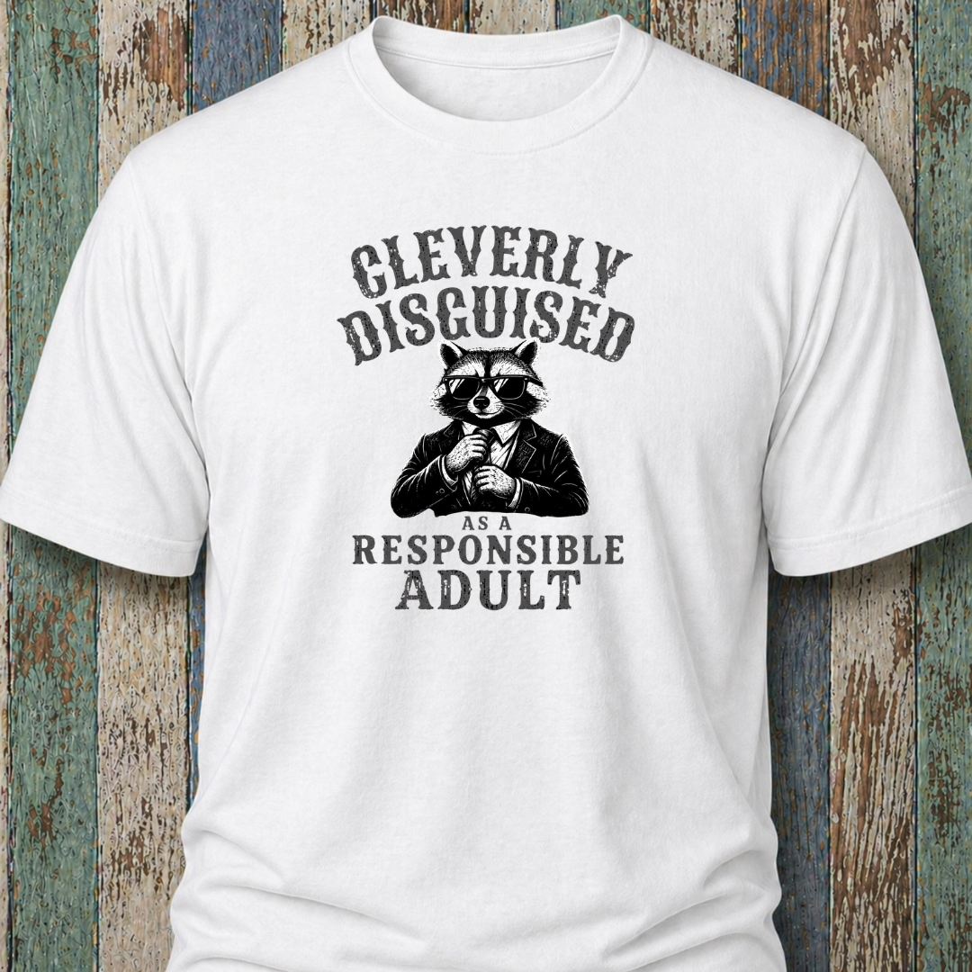 Cleverly Disguised As A Responsible Adult