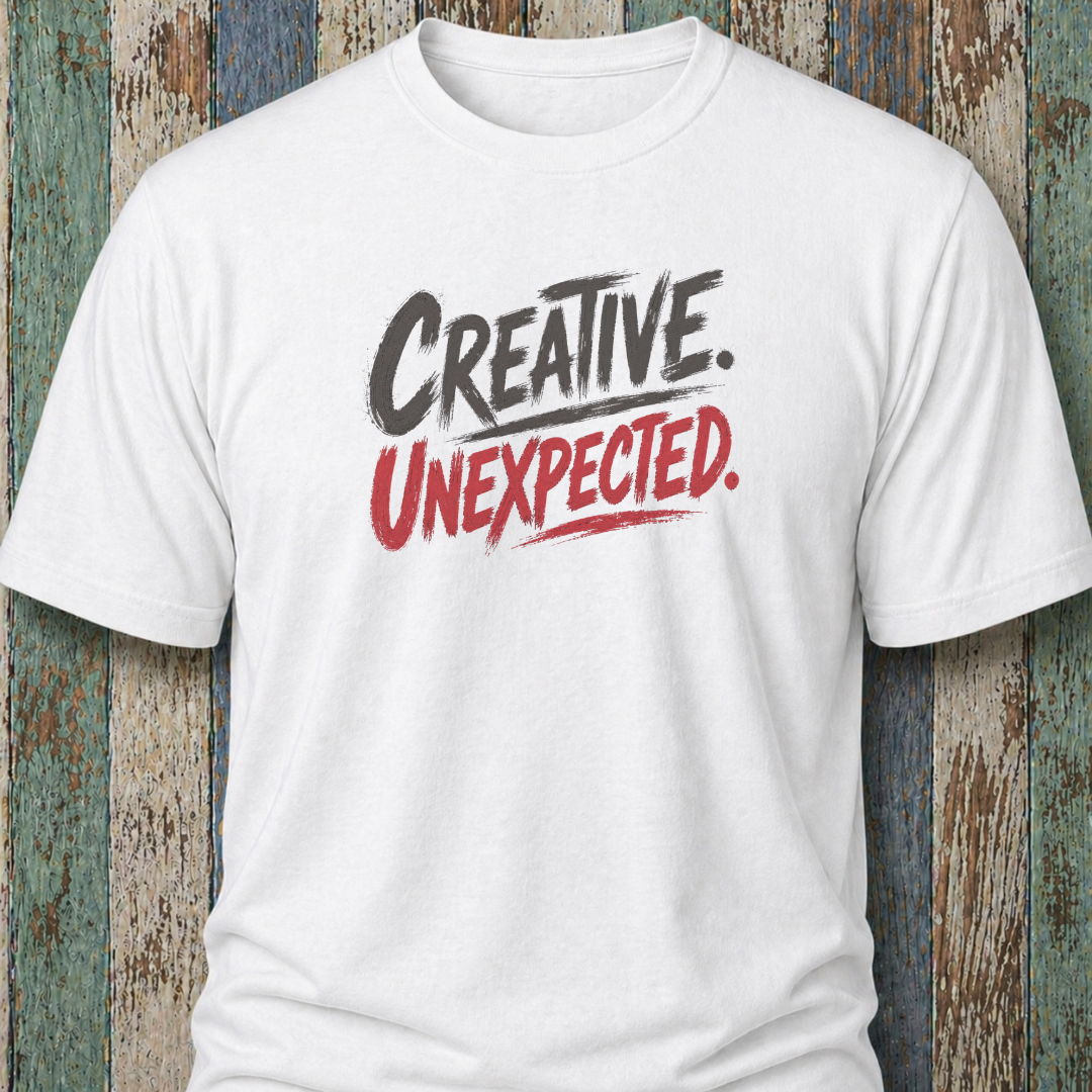 Creative. Unexpected.