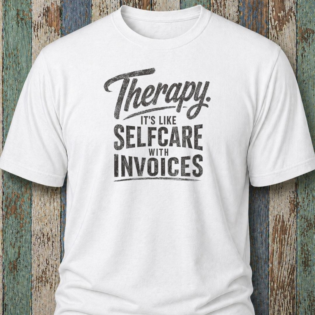 Therapy. It's Like Selfcare With Invoices