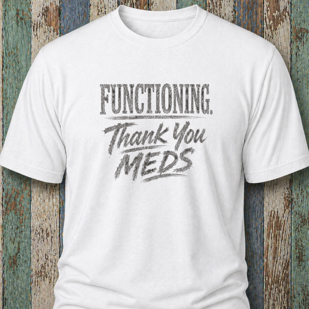 Functioning. Thank You Meds